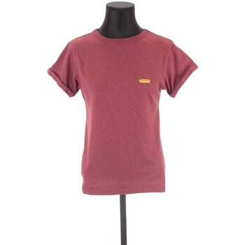 Vêtements Femme Débardeurs / T-shirts sans manche Maison Labiche T-shirt en coton Bordeaux