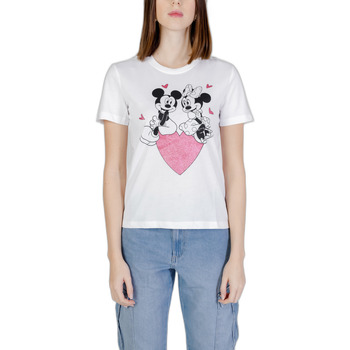 Vêtements Femme T-shirts manches courtes Only 15317991 Blanc
