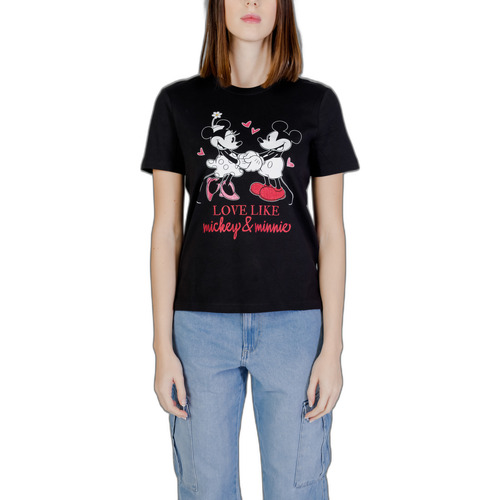 Vêtements Femme T-shirts manches courtes Only 15317991 Noir