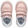 Chaussures Fille Baskets mode Tommy Hilfiger BASKET  DOUBLE VELCRO ROSE Rose