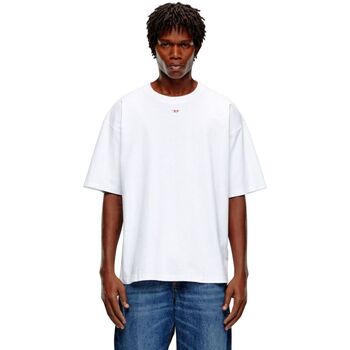 Vêtements Homme T-shirts & Polos Diesel A13937 0NIAR T-BOXT-D-100 Blanc