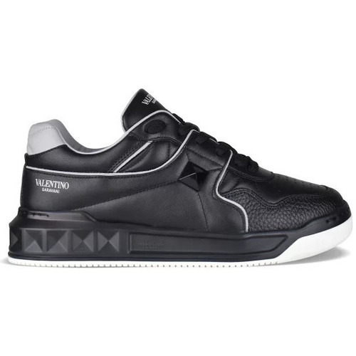 Chaussures Homme Baskets mode handbag Valentino Sneakers One Stud Noir