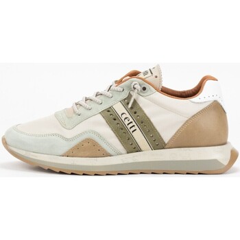 Chaussures Homme Baskets mode Cetti 33060 Beige