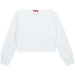 Vêtements Fille Sweats Diesel J01826 KYAX3 - STRASLIUM-K129 Blanc