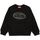 Vêtements Enfant Sweats Diesel J01787-0IEAX SMARTBIGOVAL OVER-K900 Noir