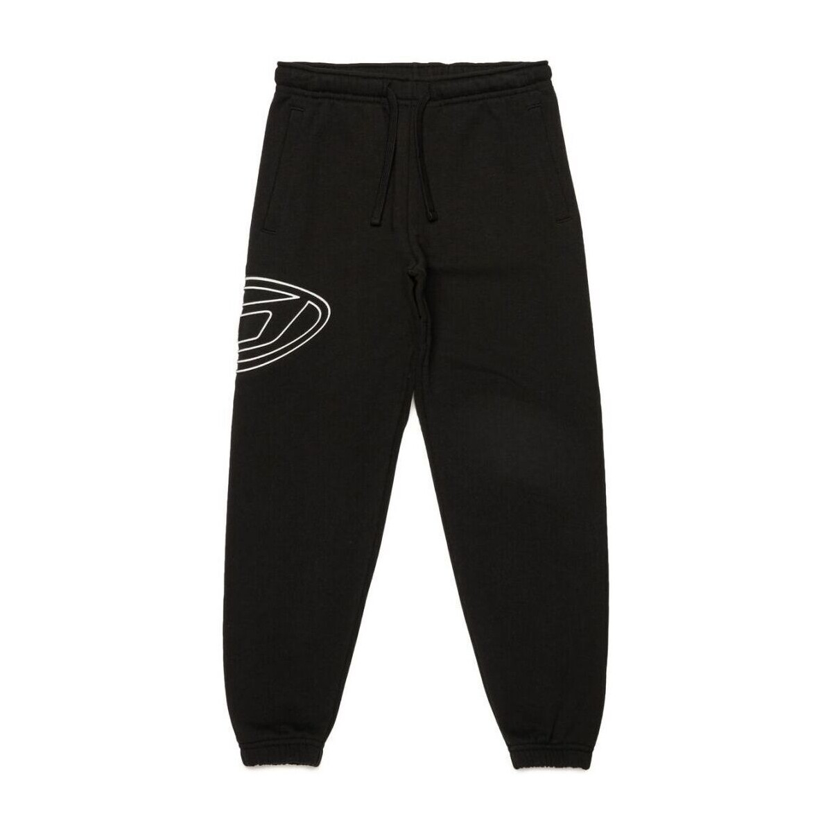 Vêtements Enfant Pantalons Diesel J01785-0IEAX PMARKIBIGOVAL-K900 BLACK Noir