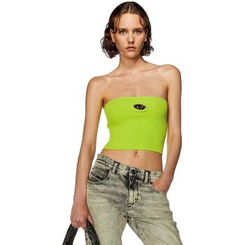 Vêtements Femme Débardeurs / T-shirts sans manche Diesel A13019 0DLAX M-CLARKSVILLE-5KB Vert