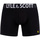 Sous-vêtements Homme Caleçons Lyle & Scott Lot de 3 boxers en coton Daniel Noir