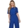 Vêtements Femme Tops / Blouses Vila Noos Top Plisa S/S - True blue Bleu