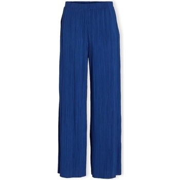 Vêtements Femme Pantalons Vila Noos Trousers Plise  - True Blue Bleu