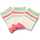 Sous-vêtements Femme Chaussettes Allée Du Foulard Coffret de chaussettes femme x3 - Tailles 35-41 Multicolore