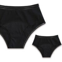 Sous-vêtements Femme Culottes & slips Freedom Lot de 2 culottes menstruelles taille haute Noir