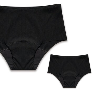 Sous-vêtements Femme Culottes & slips Freedom Lot de 2 boxers menstruels invisibles Noir