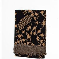 Accessoires textile Femme Echarpes / Etoles / Foulards Lamarthe EDINBURG EED00 Noir