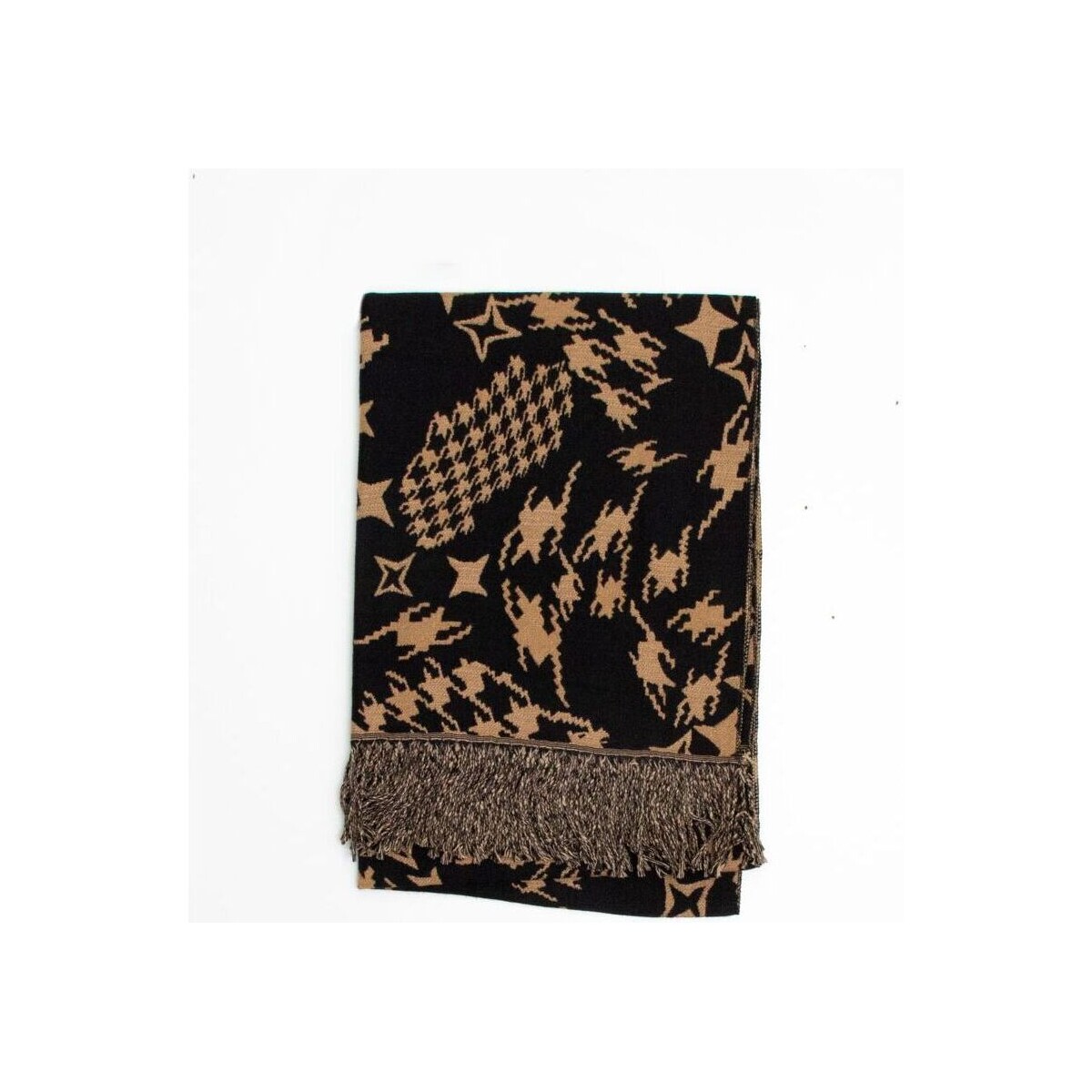 Accessoires textile Femme Echarpes / Etoles / Foulards Lamarthe EDINBURG EED00 Noir