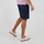 Vêtements Homme Shorts / Bermudas Oxbow Short coton façonné OTUI Bleu