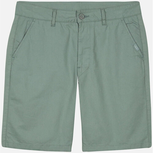 Vêtements Homme Bb14 Shorts / Bermudas Oxbow Short coton façonné OTUI Vert