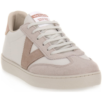 Chaussures Femme Baskets mode Victoria CUARZO Blanc