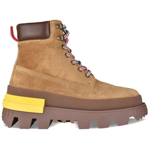 Chaussures Homme Bottes Moncler New Life - occasion Marron