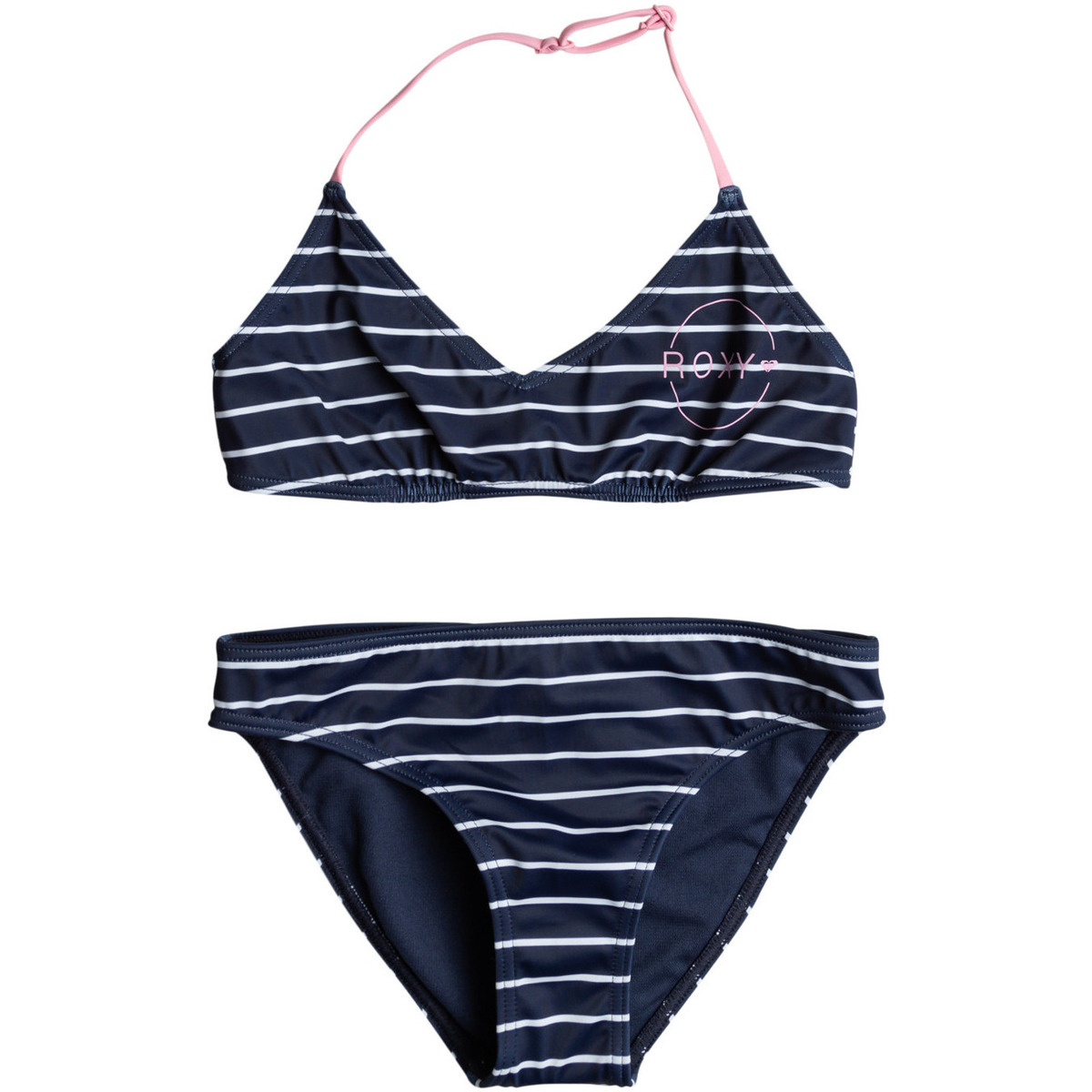 Vêtements Fille Maillots de bain séparables Roxy Bico Basic Stripe Bleu