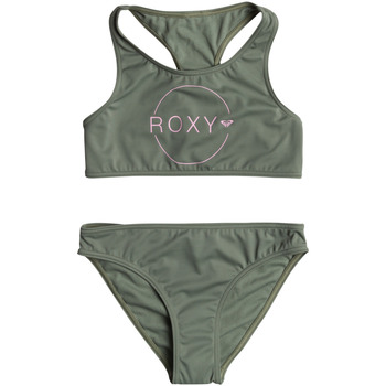 Vêtements Fille Maillots de bain séparables Roxy Basic Active Vert
