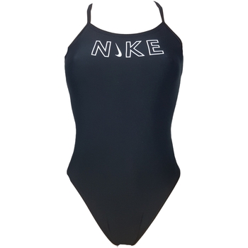 Vêtements Femme Maillots de bain 1 pièce Nike NESSB131 Noir