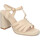 Chaussures Femme Sandales et Nu-pieds Vero Moda Sandales à talons hauts pour femmes Beige