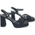 Chaussures Femme Sandales et Nu-pieds Vero Moda Sandales à plateforme à talons hauts pour femmes Noir