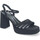 Chaussures Femme Sandales et Nu-pieds Vero Moda Sandales à plateforme à talons hauts pour femmes Noir