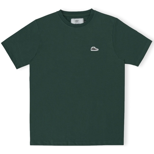 Vêtements Homme T-shirts T-shirt & Polos Sanjo T-Shirt Patch Classic - Bottle Vert