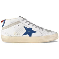 Chaussures Homme Baskets mode Golden Goose Fergey Sneakers Mid Star Blanc