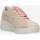 Chaussures Femme Baskets montantes Melluso R20245W-KISS Beige
