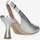 Chaussures Femme Escarpins Melluso D168W-ARGENTO Argenté