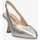 Chaussures Femme Escarpins Melluso D168W-ARGENTO Argenté