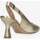 Chaussures Femme Escarpins Melluso D168W-PLATINO Doré