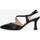 Chaussures Femme Escarpins Melluso E1634W-NERO Noir
