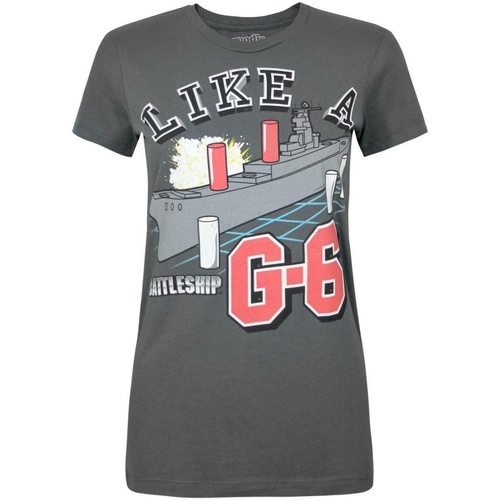 Vêtements Femme T-shirts manches longues Goodie Two Sleeves Battleship Like A G6 Multicolore