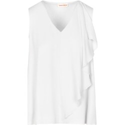 Vêtements Femme Tops / Blouses Sandro Ferrone S22XBDLABARO Blanc