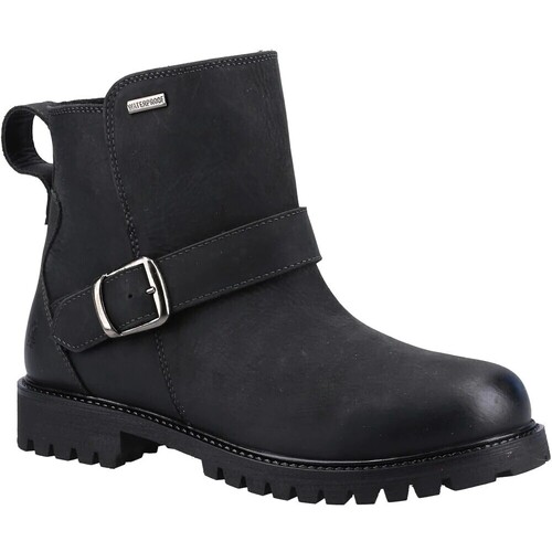 Chaussures Fille Bottes Hush puppies Mini Wakely Noir