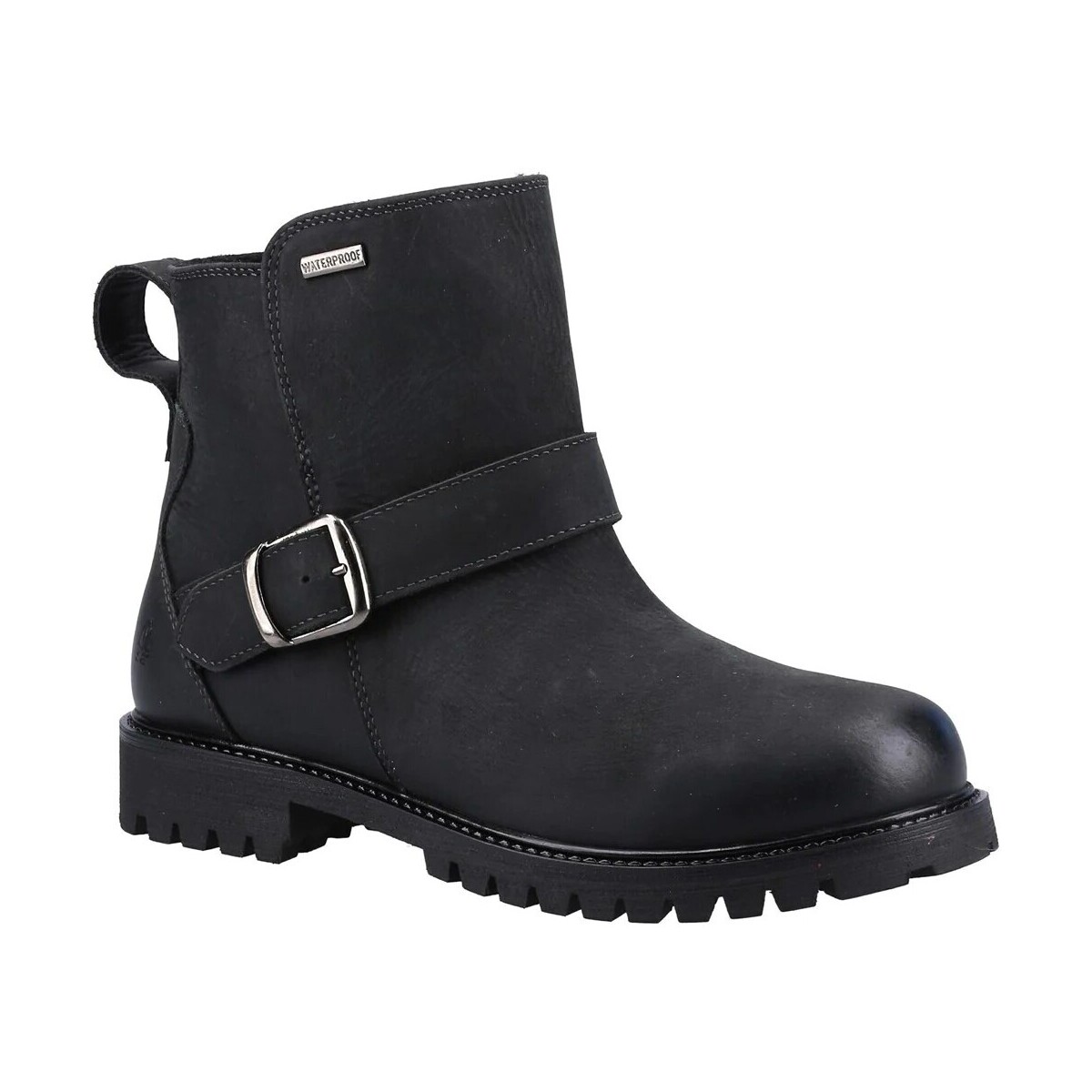 Chaussures Fille Bottes Hush puppies Mini Wakely Noir