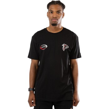 Vêtements T-shirts manches longues Hype Atlanta Falcons Noir