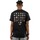 Vêtements T-shirts manches longues Hype HY9257 Noir