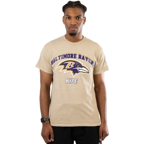Vêtements T-shirts manches longues Hype Baltimore Ravens Multicolore