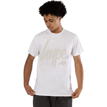 Vêtements Enfant T-shirts manches courtes Hype  Blanc