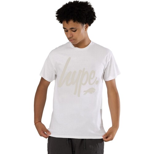 Vêtements Enfant T-shirts manches courtes Hype Buffalo Bills Blanc