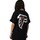 Vêtements Enfant T-shirts manches courtes Hype Atlanta Falcons Noir