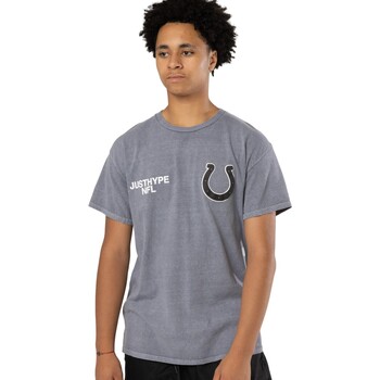 Vêtements Enfant T-shirts manches courtes Hype Indianapolis Colts Gris