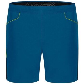 Vêtements Homme Shorts / Bermudas Montura Shorts Spitze Homme Care Blue/Nero Bleu