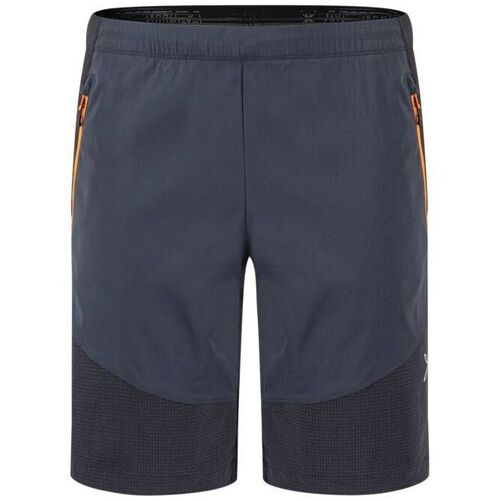 Vêtements Homme Shorts / Bermudas Montura Shorts Falcade Homme Antracite/Mandarino Gris