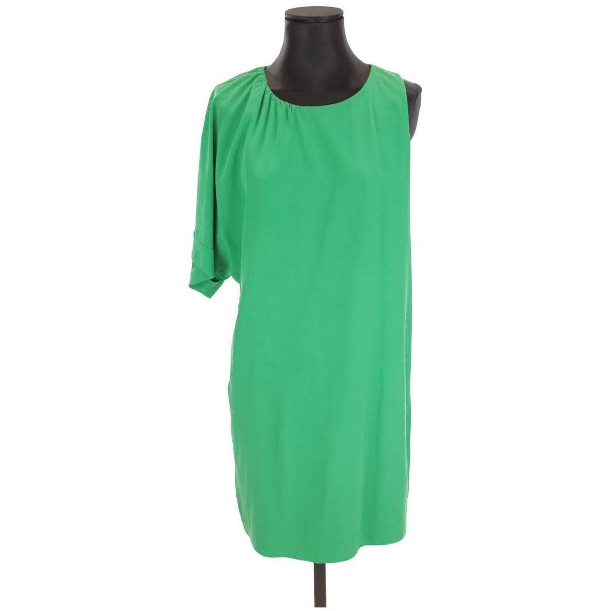 Vêtements Femme Robes Les Petites Robe en soie Vert